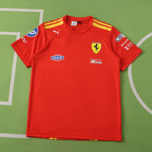 FERRARI - 2026 - F1 - T-shirt Racing (Red)