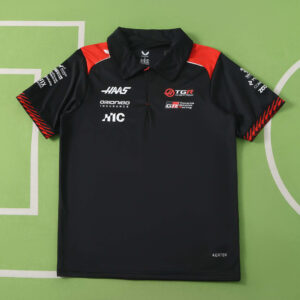 HAAS - 2026 - F1 - Polo Shirt (Black)
