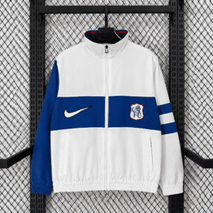 CHELSEA - 26/27 - Windbreaker (White/Blue)