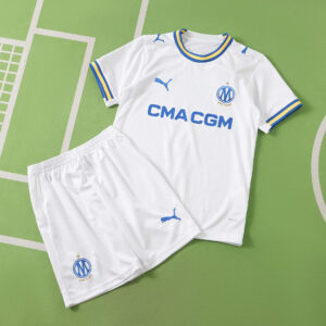 OLYMPIQUE MARSEILLE - 26/27 - Home - KIT KIDS
