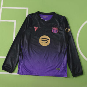 BARCELONA - 26/27 - Away - Long Sleeve (Fan Version)