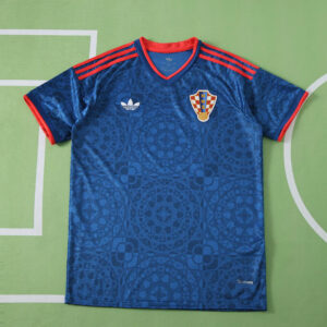 CROATIA - 26/27 - Away - (Fan Version)